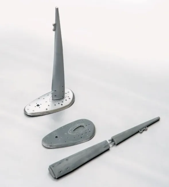 Antenna mast Spitfire 1/5